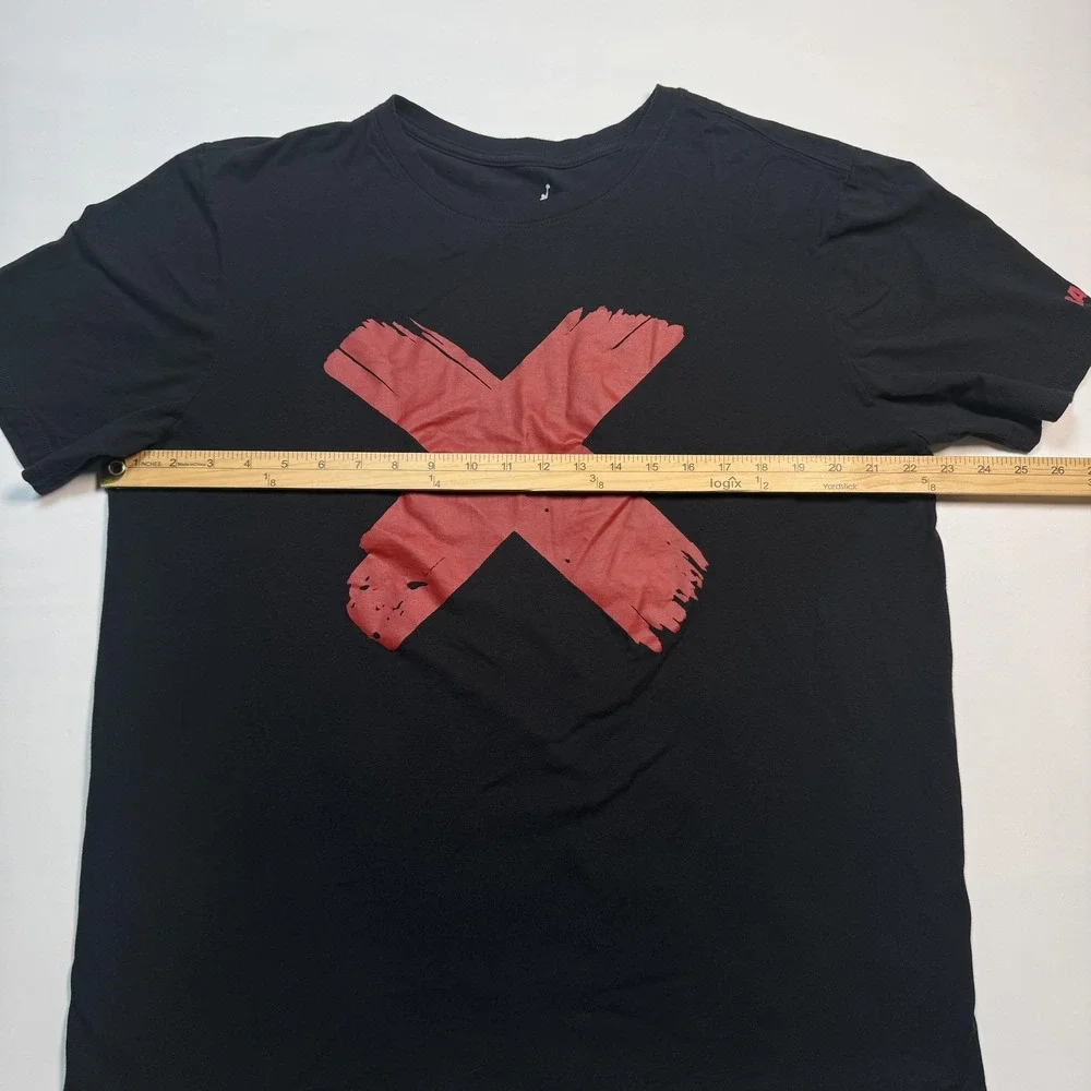 Nike Air Jordan 2015 Banned Bred Shirt Mens XL Black Red 10.18.84 561416-00A